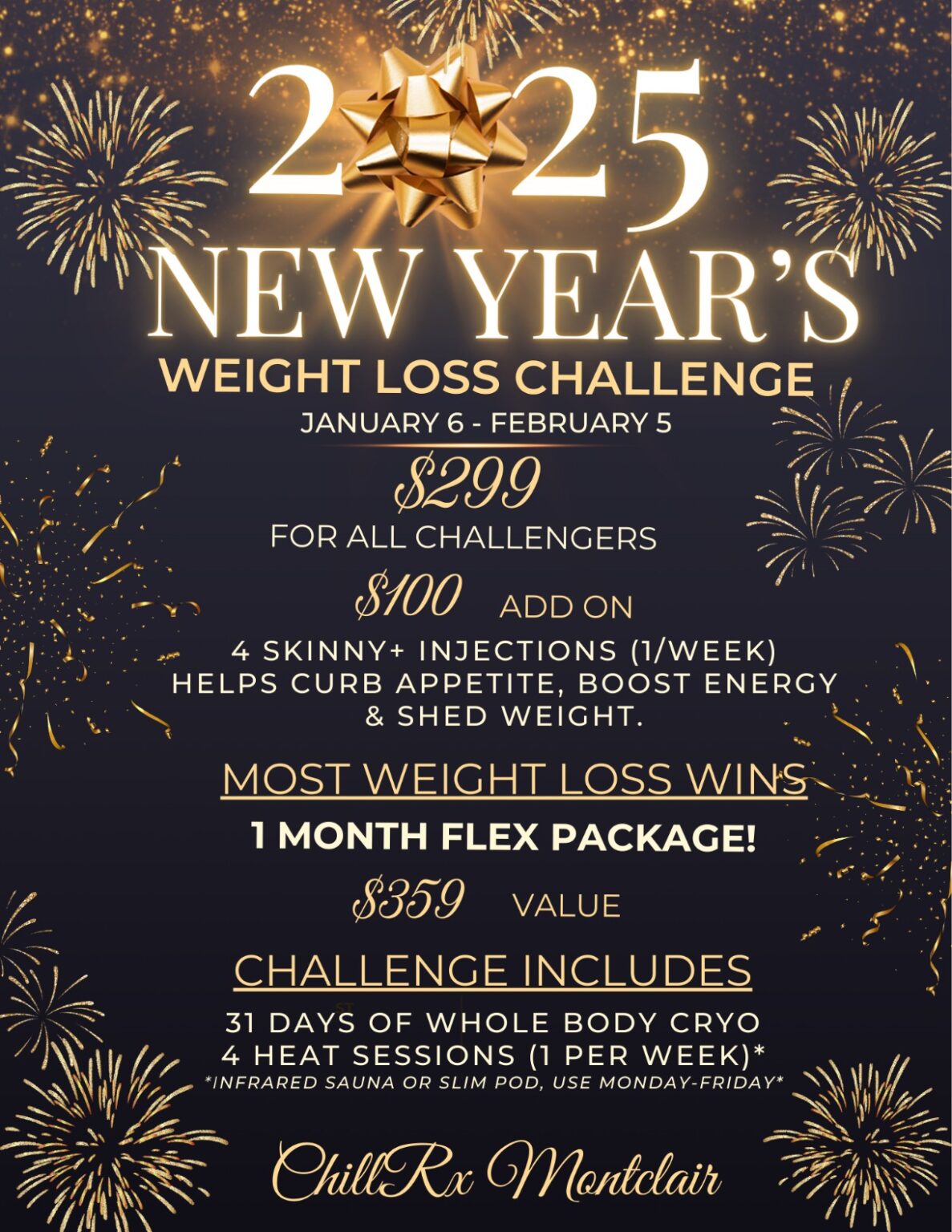 Weightloss challenge 2025