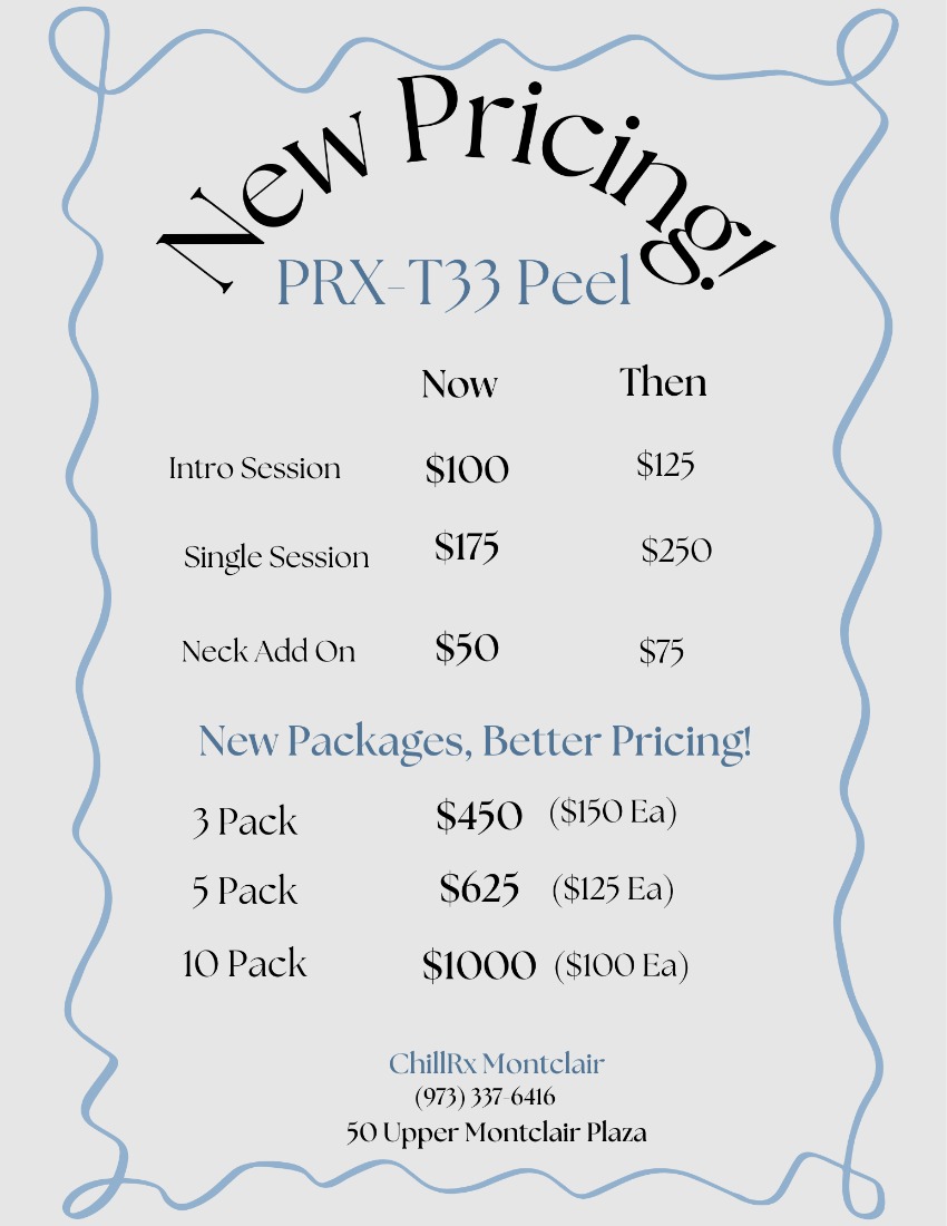 New PRX Pricing