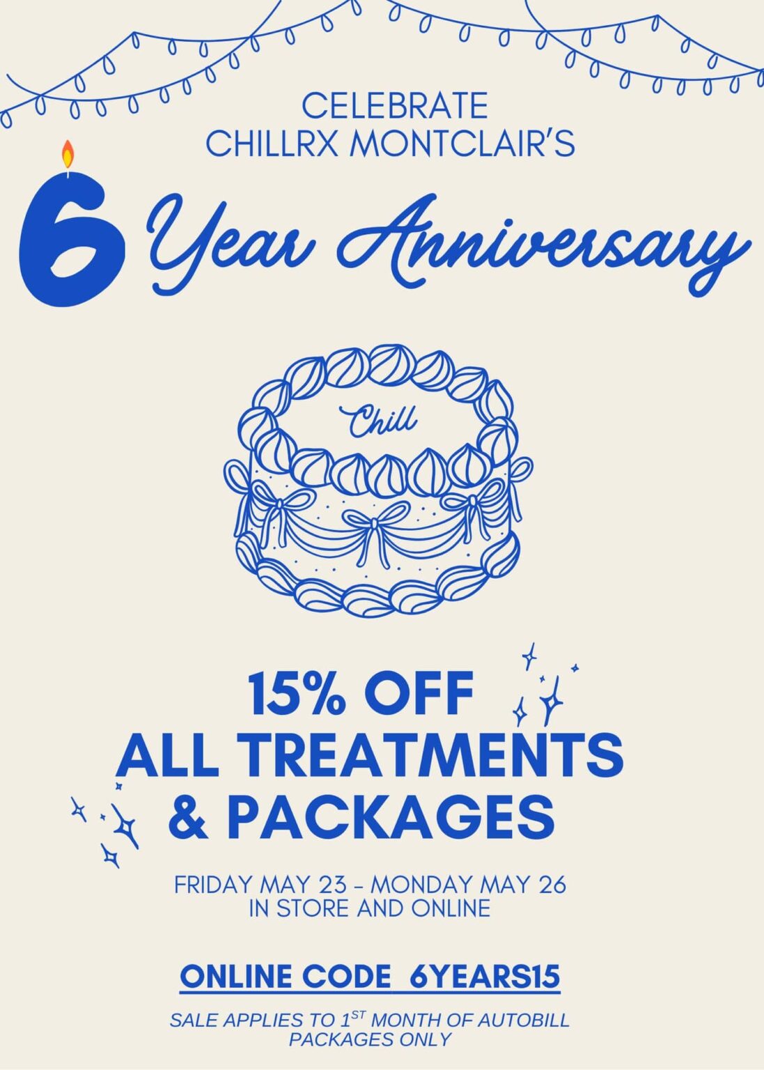 6 Year Anniversary