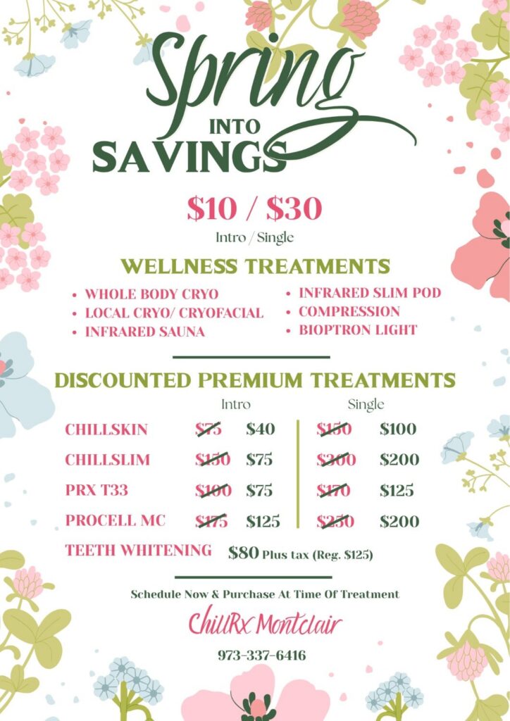 Spring Into Savings